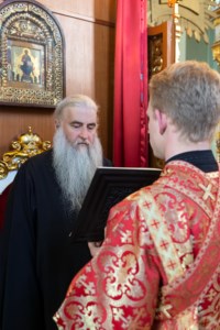 Всенощное бдение в храме Сошествия Святого Духа г. Саратова