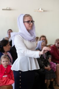Воспитанницы Межъепархиального женского духовного училища представили отчетный концерт