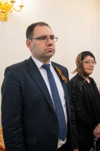 Божественная литургия в храме святого благоверного князя Александра Невского г. Саратова