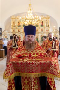 Всенощное бдение во Владимирском женском монастыре г. Вольска
