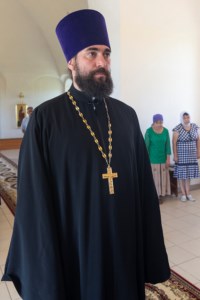 Божественная литургия в храме в честь Воскресения Христова с. Ивано-Языковка Аткарского района