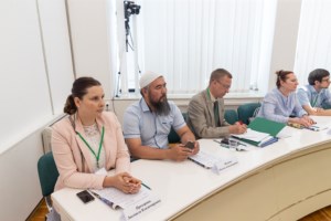Представители епархии приняли участие в заседании Координационного совета по теме религиозных объединений