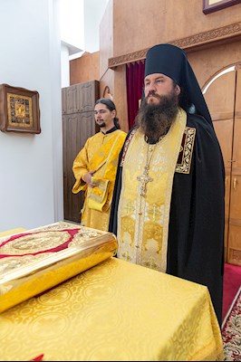 Всенощное бдение в Княже-Владимирском храме Саратова