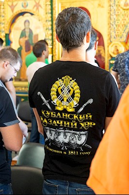 Завершилась запись диска песнопений, посвященных Пресвятой Богородице