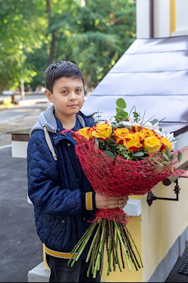 Божественная литургия в храме во имя пророка Божия Илии на Ильинской площади г. Саратова