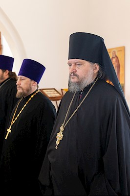 Божественная литургия в храме во имя святых благоверных князей страстотерпцев Бориса и Глеба г. Саратова