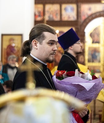 Митрополит Игнатий совершил всенощное бдение в храме Нерукотворного Образа Спасителя г. Саратова