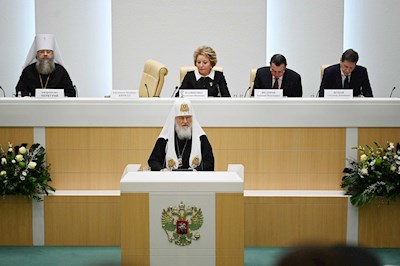 Митрополит Лонгин принял участие в Рождественских Парламентских встречах