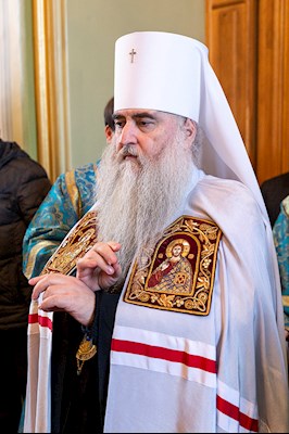 Всенощное бдение в храме Покрова Пресвятой Богородицы г. Саратова