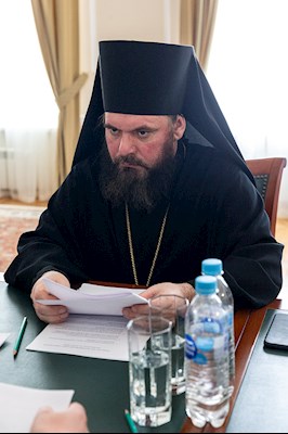 Состоялось заседание Архиерейского совета