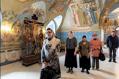 В Саратове и Покровске прошел автомобильный крестный ход со святынями Саратовской митрополии