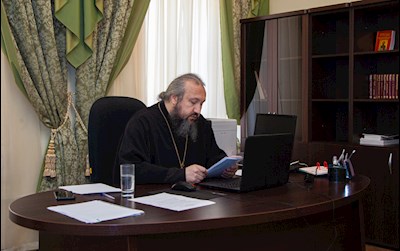 Состоялось заседание Общего собрания семинарии
