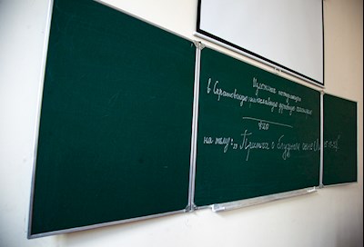 В Саратовской православной духовной семинарии начались вступительные испытания