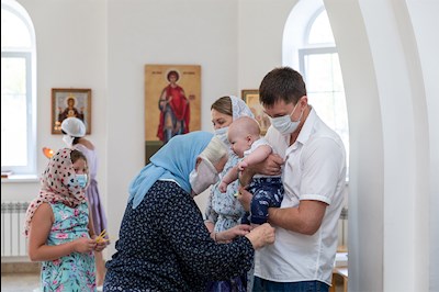 В Борисоглебском храме Саратова отметили престольный праздник