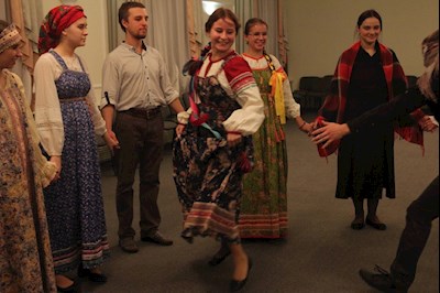 Для православной молодежи прошла «Покровская вечëрка»