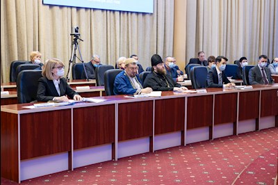 Митрополит Игнатий принял участие в заседании Совета по взаимодействию с национальными и религиозными объединениями