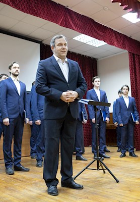 Архиерейский хор выступил в УФСИН