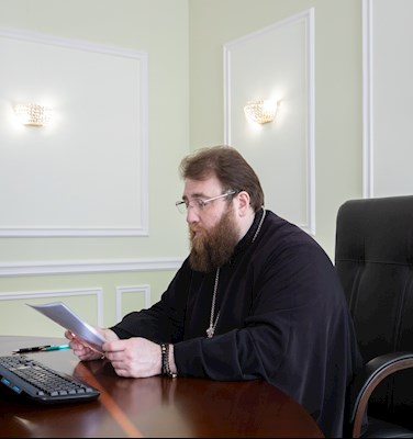 Митрополит Игнатий встретился с новыми руководителями отделов социального направления