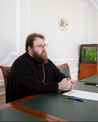 Митрополит Игнатий провел ряд рабочих встреч