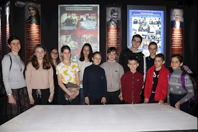 Православные гимназисты из Хвалынска посетили саратовские музеи