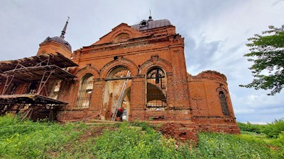 Состоялась очередная волонтерская поездка в село Стригай