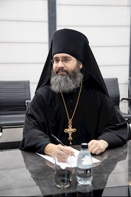 Заседание Архиерейского совета Саратовской митрополии