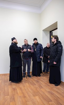 Отреставрировано историческое здание Саратовской духовной консистории