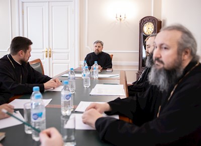 Состоялось заседание епархиальной ставленнической комиссии
