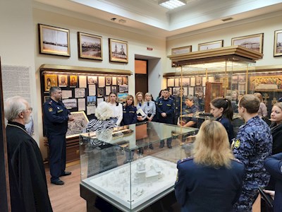 В семинарии прошла лекция для сотрудников УФСИН