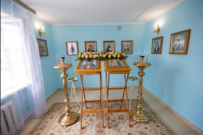 Митрополит Игнатий посетил Аткарский дом-интернат для престарелых и инвалидов