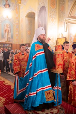 В Саратове встретили мощи святого великомученика Георгия Победоносца