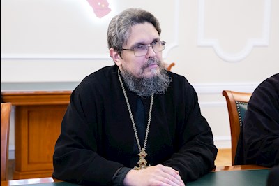 Митрополит Игнатий встретился с представителями Евангелическо-Лютеранской общины