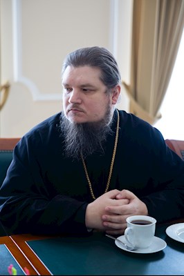 Митрополит Игнатий встретился с министром здравоохранения Саратовской области