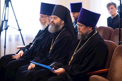 В Саратовской православной духовной семинарии состоялся актовый день