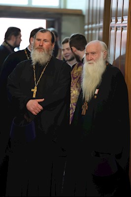 Митрополит Игнатий совершил всенощное бдение в Покровском соборе г. Саратова