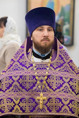 Митрополит Игнатий совершил Божественную литургию в храме преподобного Сергия Радонежского г. Саратова