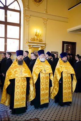 В Саратовской православной духовной семинарии начался учебный год