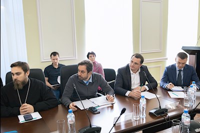Митрополит Игнатий возглавил совещание, посвященное организации крестного хода с Казанской иконой Божией Матери