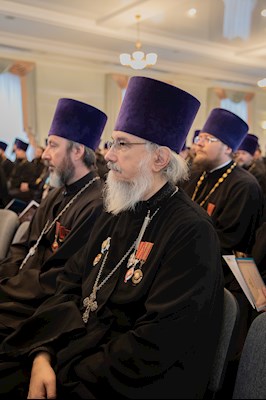 Состоялось ежегодное Епархиальное собрание духовенства