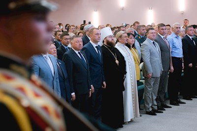 Митрополит Игнатий принял участие в торжественном мероприятии ко Дню России