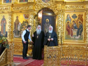 Председатель Издательского совета Митрополит Климент посетил храмы Саратовской епархии