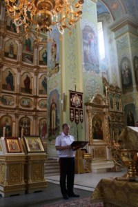 Казаки приняли присягу в Покровском храме