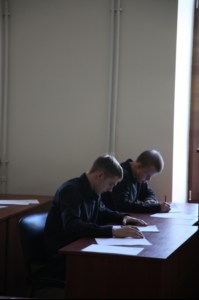В православной семинарии начались вступительные экзамены