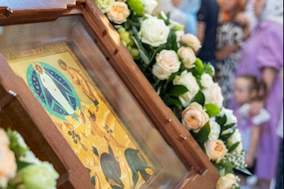 Митрополит Игнатий совершил Божественную литургию в Покровском соборе г. Саратова