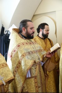 Великое освящение храма в честь святого благоверного князя Михаила Черниговского и боярина его Феодора г. Саратова