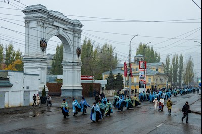 В Саратове прошел традиционный крестный ход с Казанской иконой Божией Матери