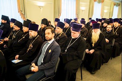 Митрополит Игнатий возглавил ежегодное Епархиальное собрание духовенства Саратовской епархии