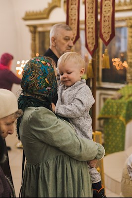 Архиереи Саратовской митрополии совершили Божественную литургию в соборном храме святого благоверного князя Александра Невского г. Ртищево