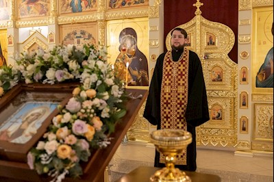 Встреча ковчега с мощами мученицы Татианы