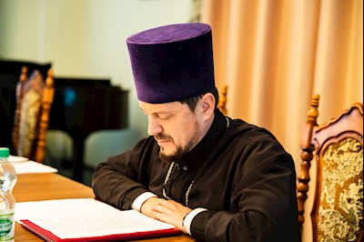 Митрополит Игнатий возглавил ежегодное Епархиальное собрание духовенства Саратовской епархии